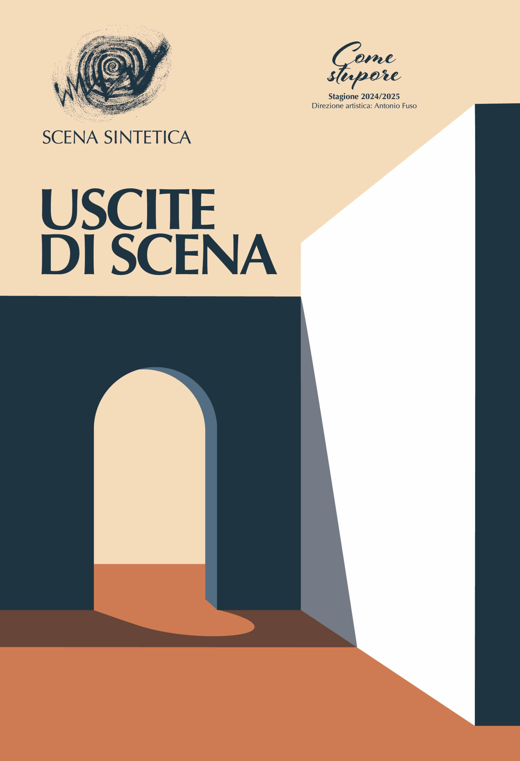 Spettacolo teatrale "Uscite di scena", Brescia